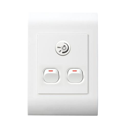 Lesco Pipelli Electronic/Rotary Dimmer - 3 Switch