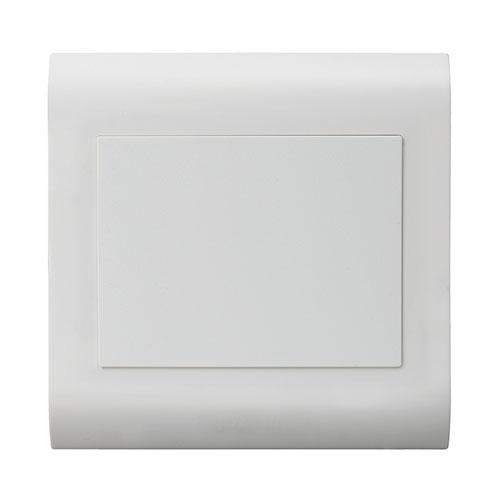 Lesco Pipelli Blank Cover Plate - Square