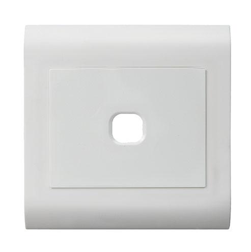 Lesco Pipelli 1 Lever Cover Plate - Square