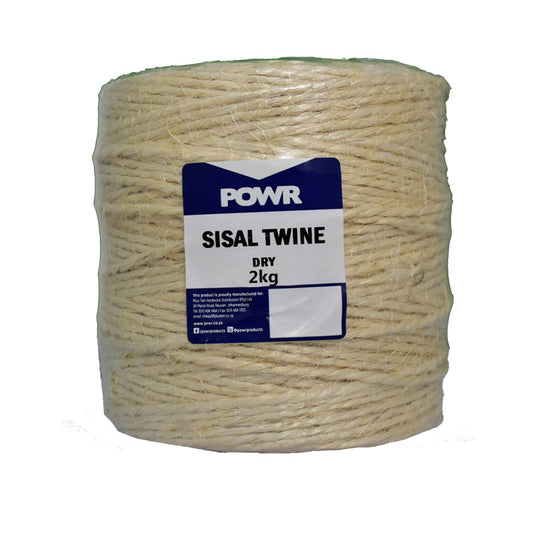 TWINE SISAL SINGLE PLY 2KG