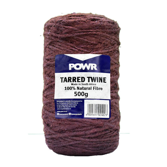 TWINE SISAL TARRED  500G