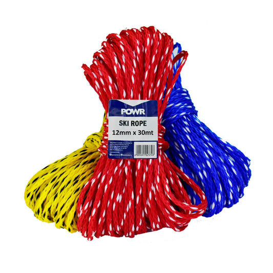 ROPE SKI ROPE HANKS 12MMX30MTR