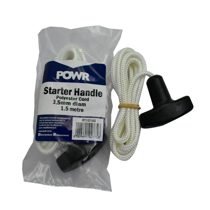 STARTER CORD WITH HANDLE 3.5MMX1.5MT