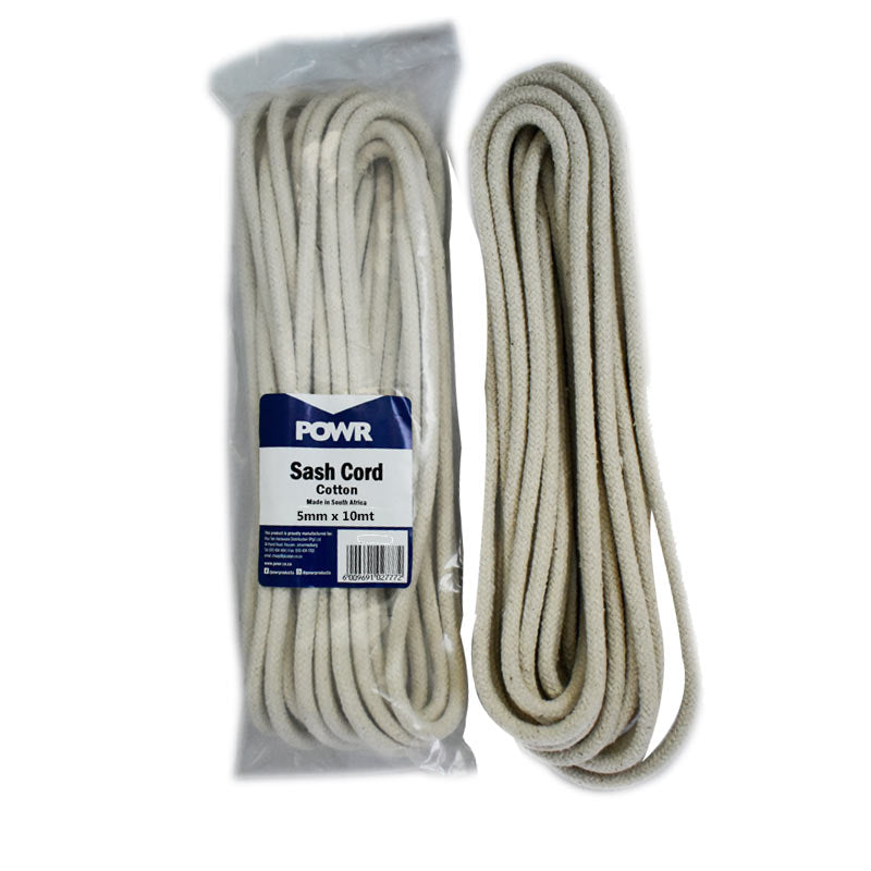 CORD SASH HANKS  5MMX10MT