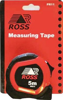 Tape Measure Ross Pocket Ind 3X16Mm F7196 Pr11