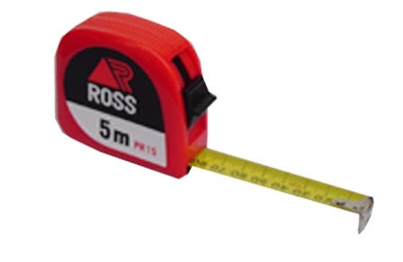 Tape Measure Ross Pocket Ind 5X19Mm F7197 Pr11