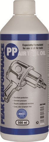 Oil Raco For Air Tools 500Ml (L)