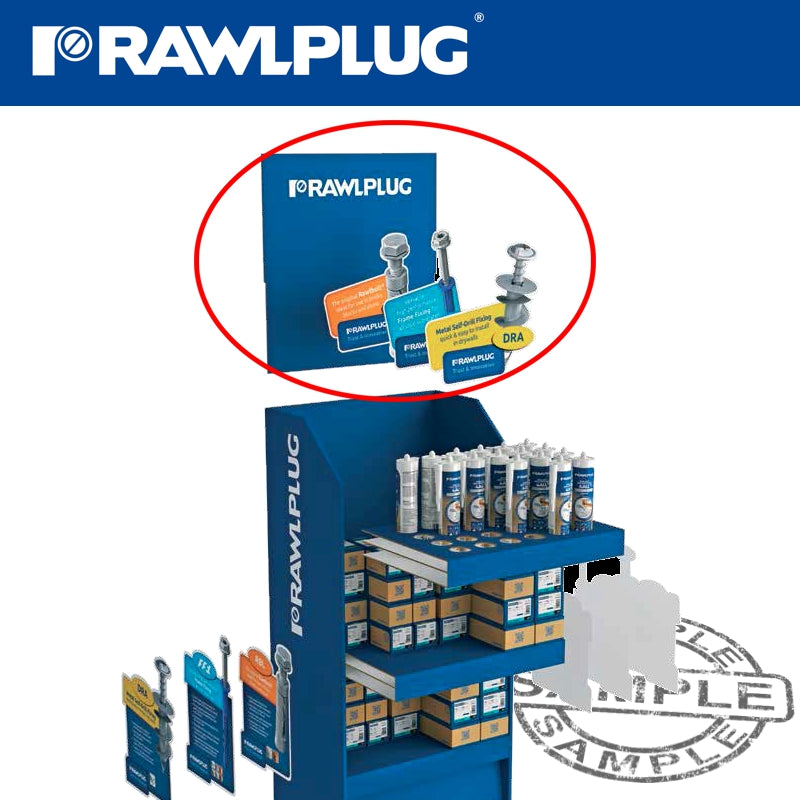 Cardboard Stand Topper