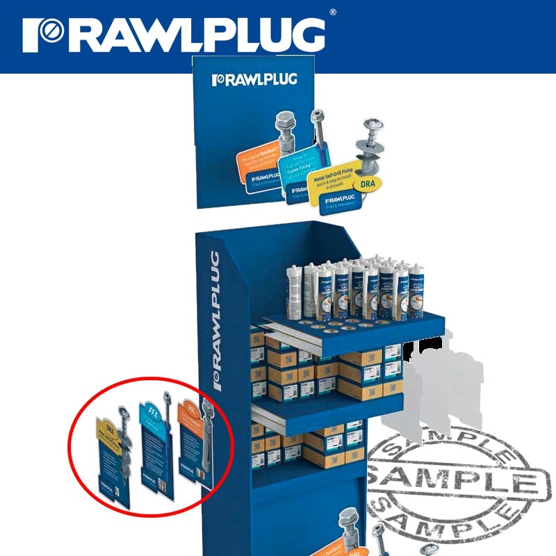 Cardboard Stand Uno Label