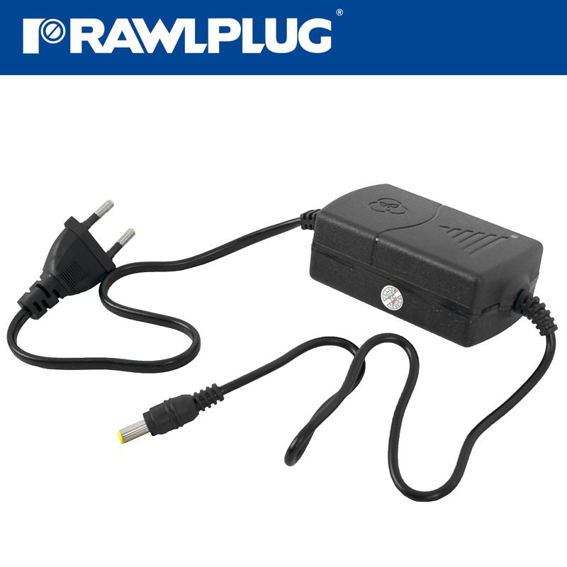 Slim Line Power Supply 12V 1A For Rawl Nailers