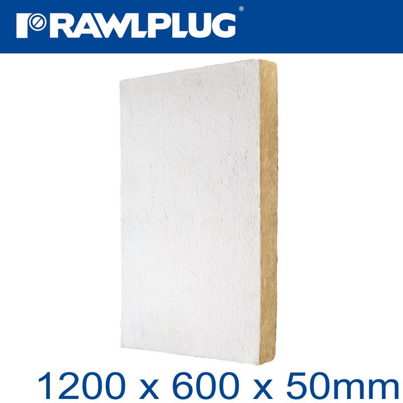 R-Fr Board 60 Mm 1-S Firestop Partition 1200X600X50Mm