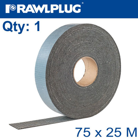 R-Fr Pipe Wrap 75X25 M Firestop Pipe Wrap