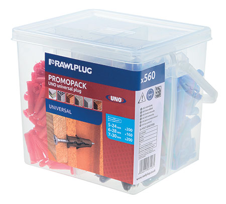 Uno Universal Mega Pack With Screws