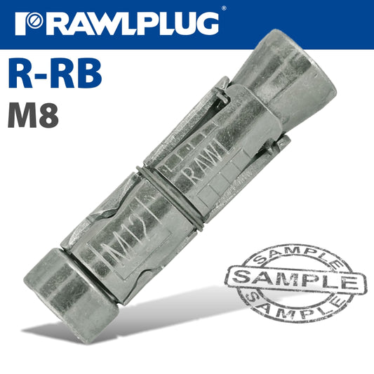 R-Rb Rawlbolt Shield M08W Box Of 100