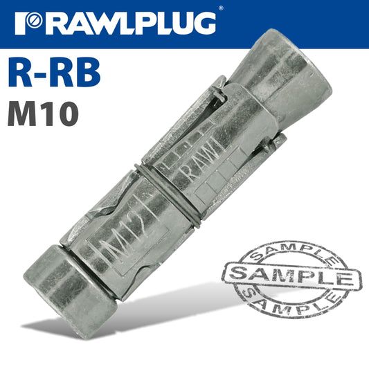 R-Rb Rawlbolt Shield M10W Box Of 100