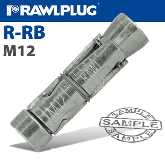 R-Rb Rawlbolt Shield M12W Box Of 50