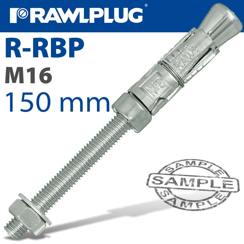 R-Rbp Rawlbolt - Bolt Projecting