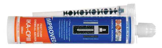 165Ml Ika-Cp111 Chemical Anchor Cart+Noz