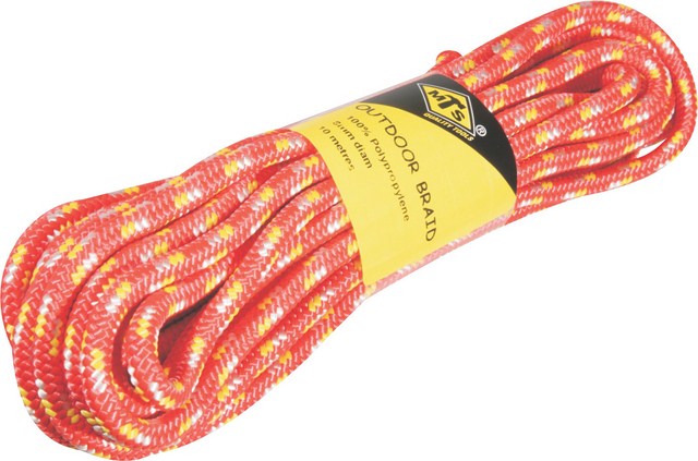 Rope Mts Braided Outdoor 8X30M