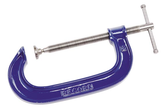 Clamp Record G 120- 8 200Mm G8 Rib (4)