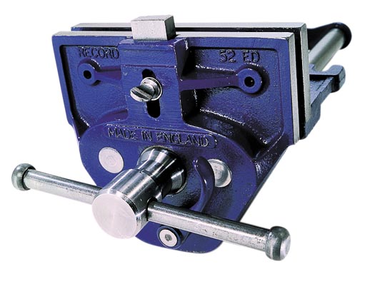 Vice Record Woodworkers 52Ed 175Mm