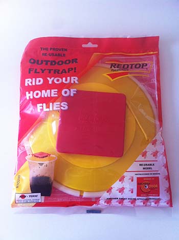 Redtop Std Fly Catcher Re-Usable Rt0200