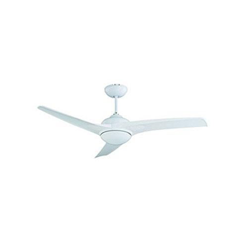 43" 3 Blade Ceiling Fan - White