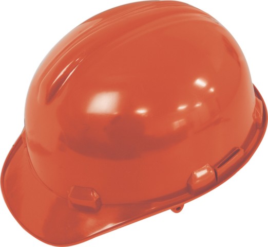 HAT HARDHAT RED SABS