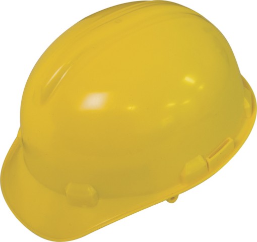 Hat Hardhat Yellow Sabs