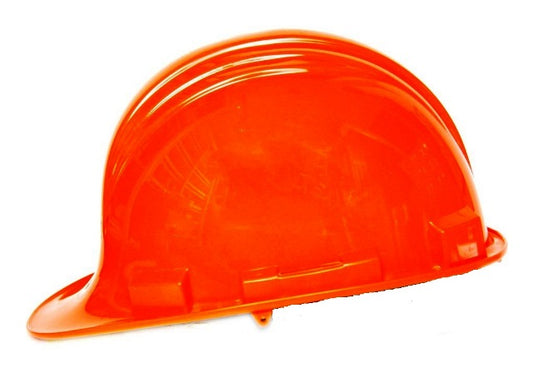 Hat Hardhat Orange Sabs