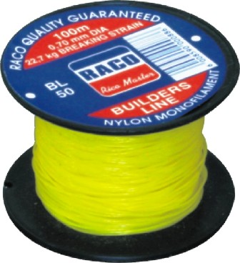 Fishline Raco 27.3Kg 6 P/Box .80Mm