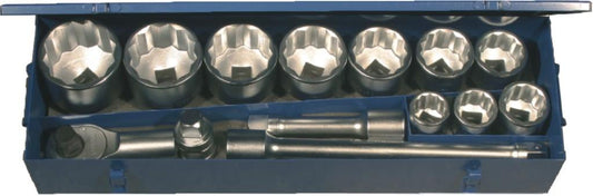 Socket Raco Set.1" D 36-80 15Pc 5772M