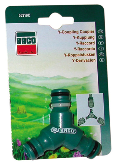 Raco Coupling Coupler 3Way 55219C