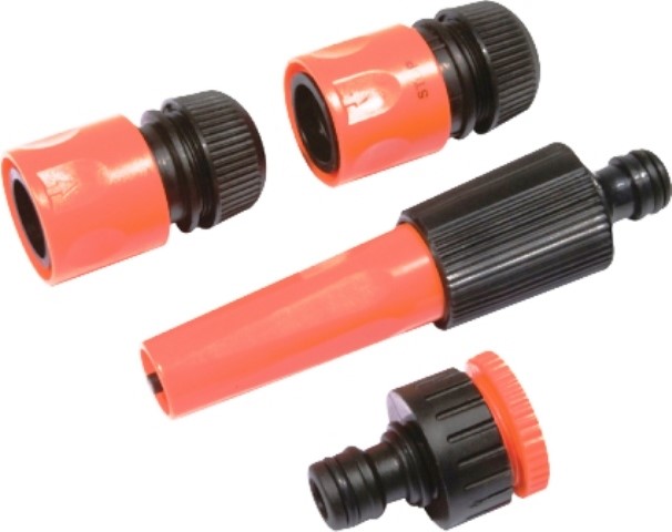 HOSE PIPE MTS 12MMX20M W/FITT 6YR(1/2" )