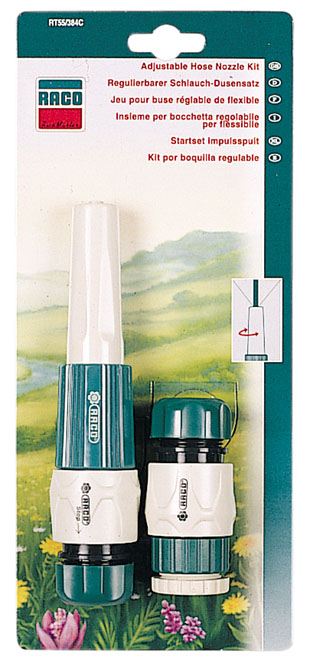 Raco Nozzle Adjustable 4Pc Rt55/385B