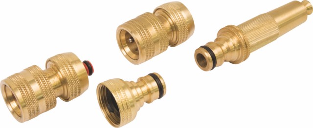 Raco Nozzle Adjustable Brass 4P 55057B