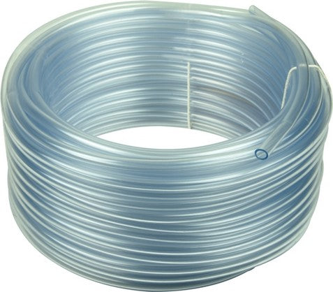Hose Mts Tube Thin Wall Clear 6.3X30M