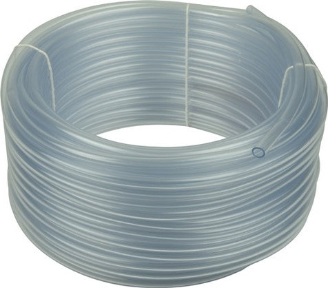 Hose Mts Tube Thick Wall Clear 8.0X30M