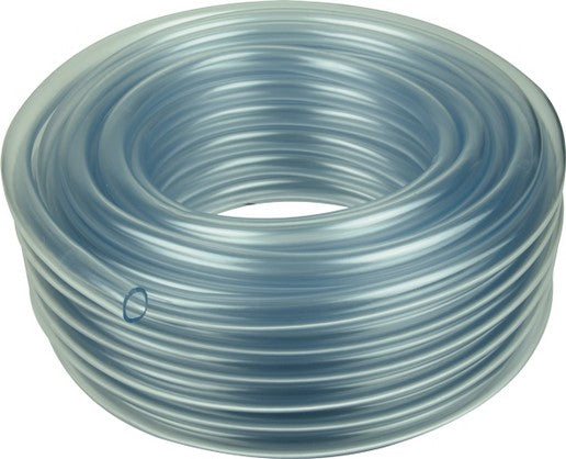 Hose Mts Tube Thick Wall Clear 16.0X30M