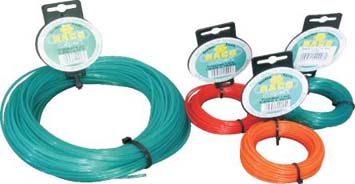 RACO NYLON CUTTING LINE 2 0MM 100M ORANG