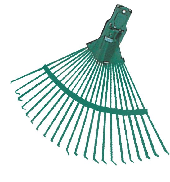 Rake Raco Lawn Steel Fan Head 53735