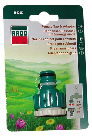 Raco Tap Adaptor Female 3/4-1" 55221C