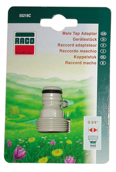 Raco Tap Adaptor Male 3/4"  55218C
