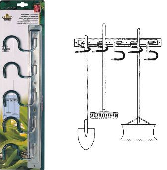 Raco Tool Rail 53630B