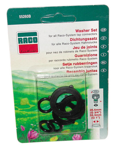 Raco Washer Set 55260B