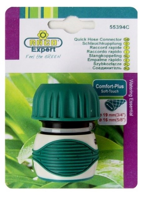 RACO COMFORT PLUS HOSE CONNECTOR 3/4 55394C