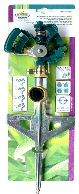 Raco Metal Adj Impact Sprink Spik Rt55/752C