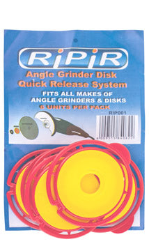 Ripir Angle Grinder Anti Lock Release Flange 5 Pack
