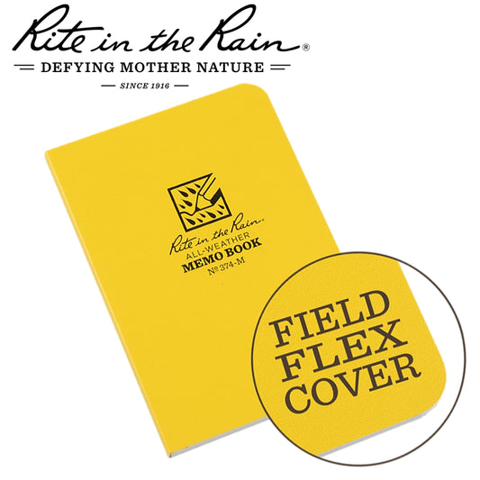 Rite In The Rain Field Flex Pocket Memo Book Yellow