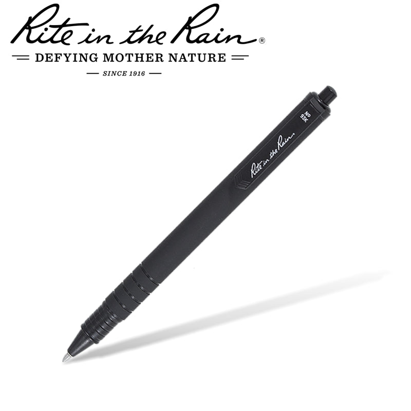 Rite In The Rain All Weather Pen Plastic W Clip Black Ink